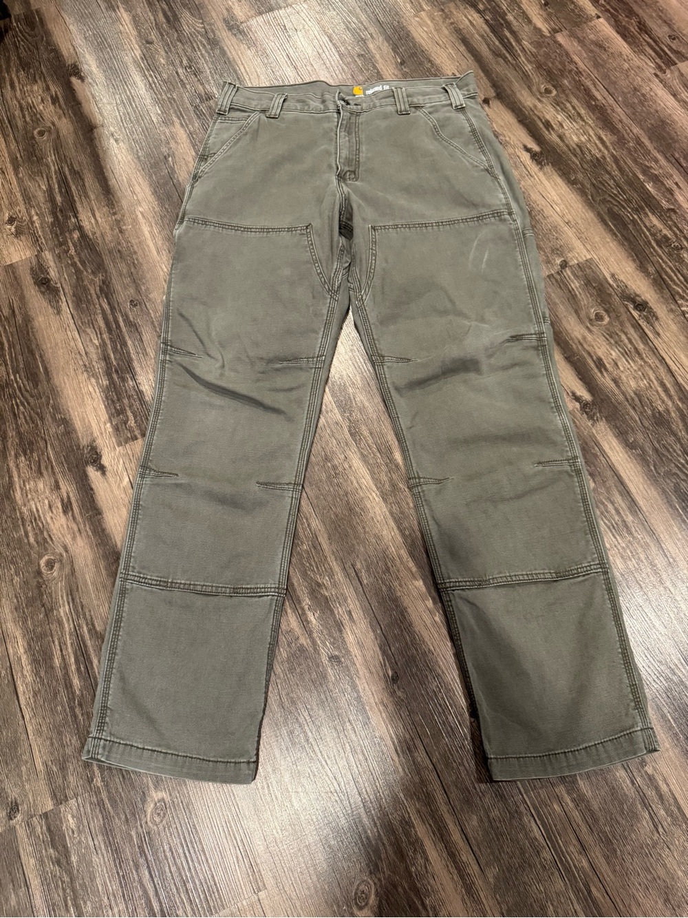 3 Pairs of Carhartt Workwear 33x32 (2 Pairs of Pants, 1 Pair of Shorts) - Picture 2 of 16